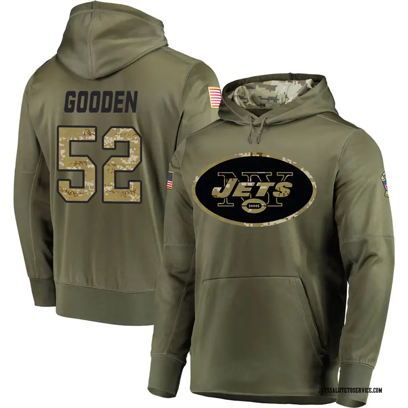 Ahmad Gooden New York Jets Olive Salute 