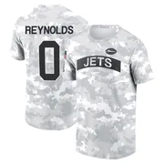 Men's Josh Reynolds New York Jets Camo Arctic 2024 Salute to Service Performance T-Shirt