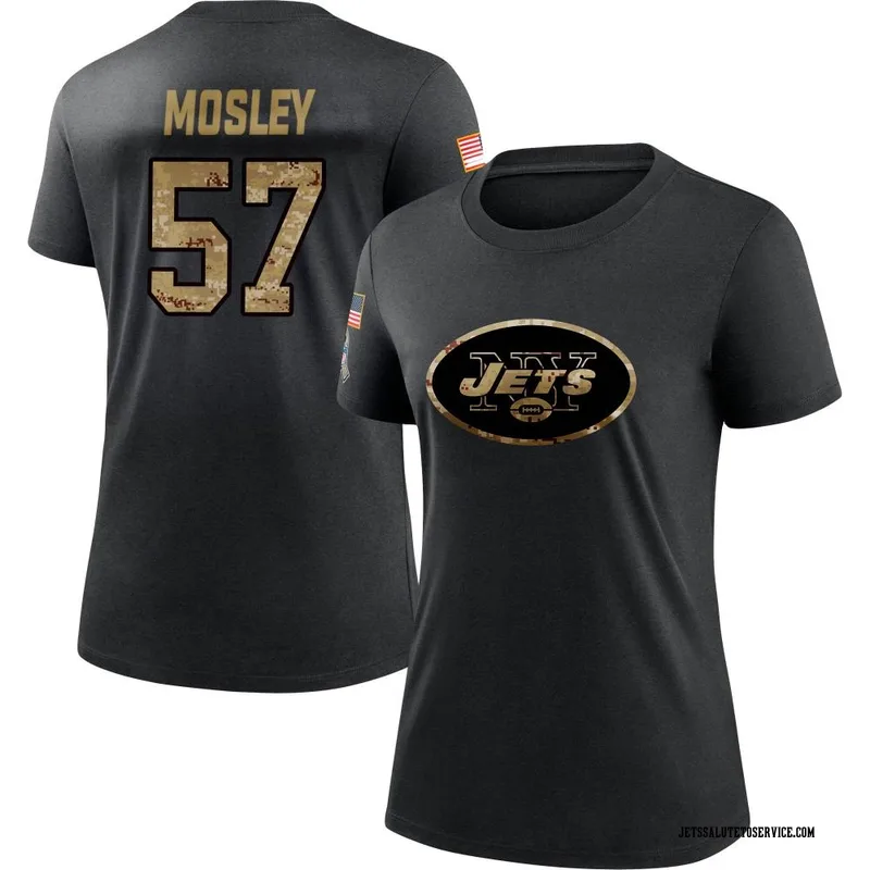 C.J. Mosley Salute to Service Hoodies T Shirts Jets Store