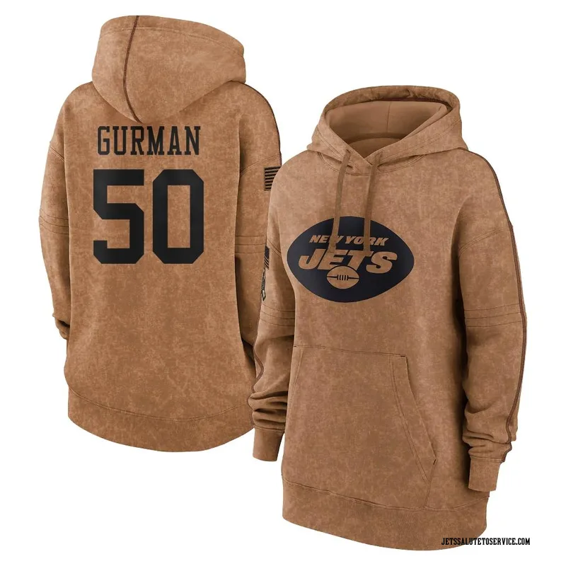 Jets salute to shop service sweatshirt